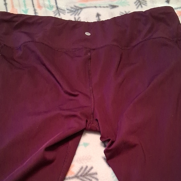 Avia Deep Purple Leggings - Picture 3 of 3